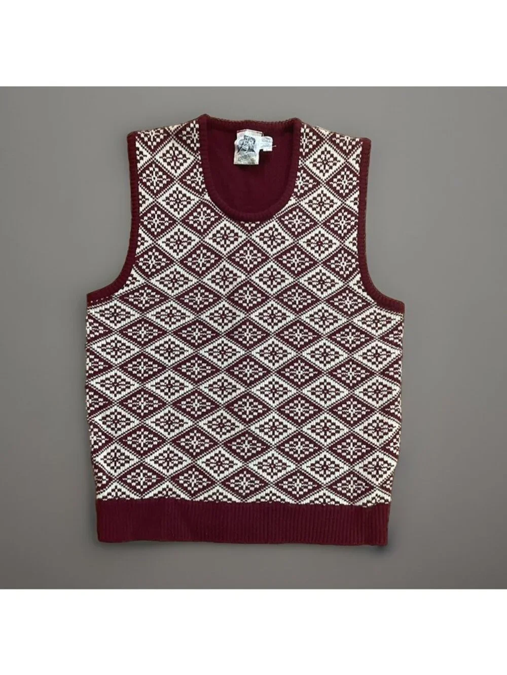 Vintage Kennington California Pattern Vest Men’s Large Printed True VTG 70s